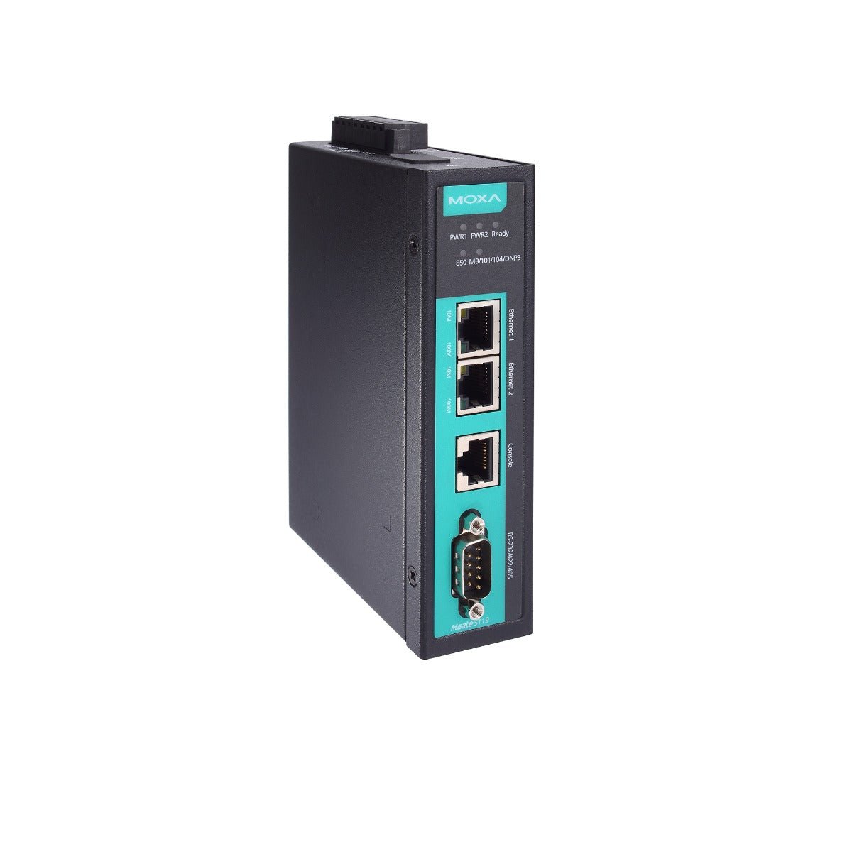 Moxa Secure IEC 61850 Gateway MGate 5119 - T - TNS Asia Pacific Pte Ltd
