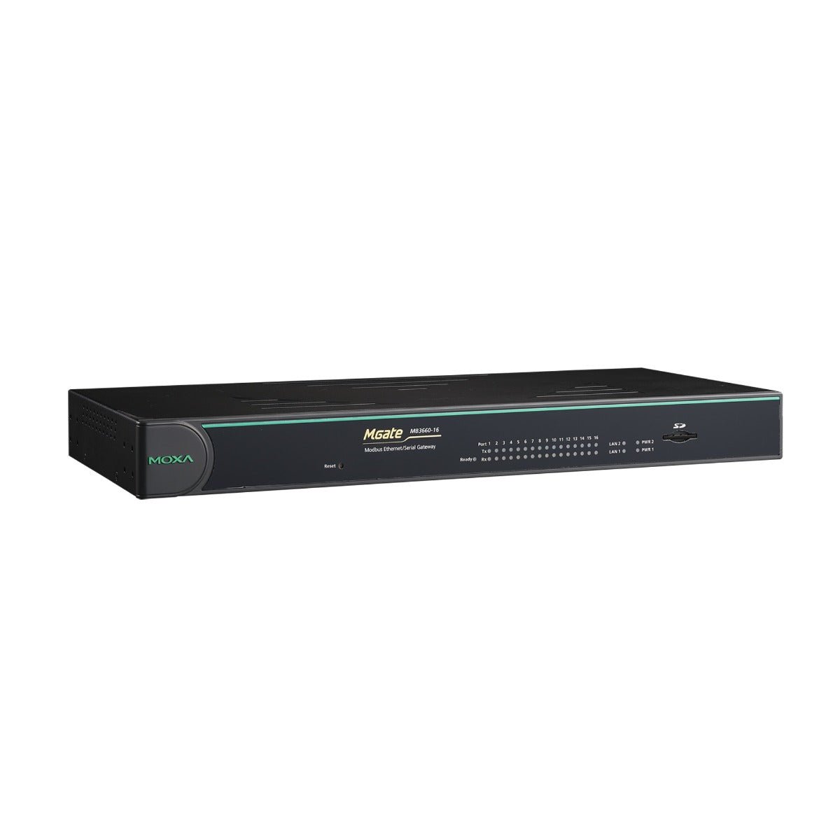 Moxa Modbus Gateway MGate MB3660 - 16 Series - TNS Asia Pacific Pte Ltd