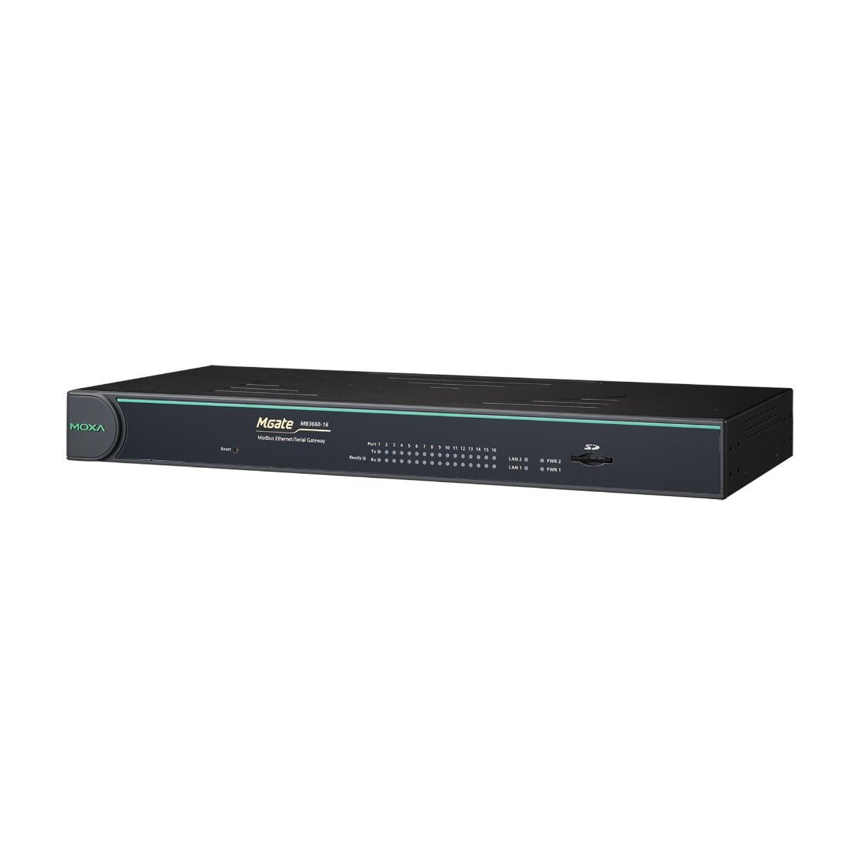 Moxa Modbus Gateway MGate MB3660 - 16 Series - TNS Asia Pacific Pte Ltd