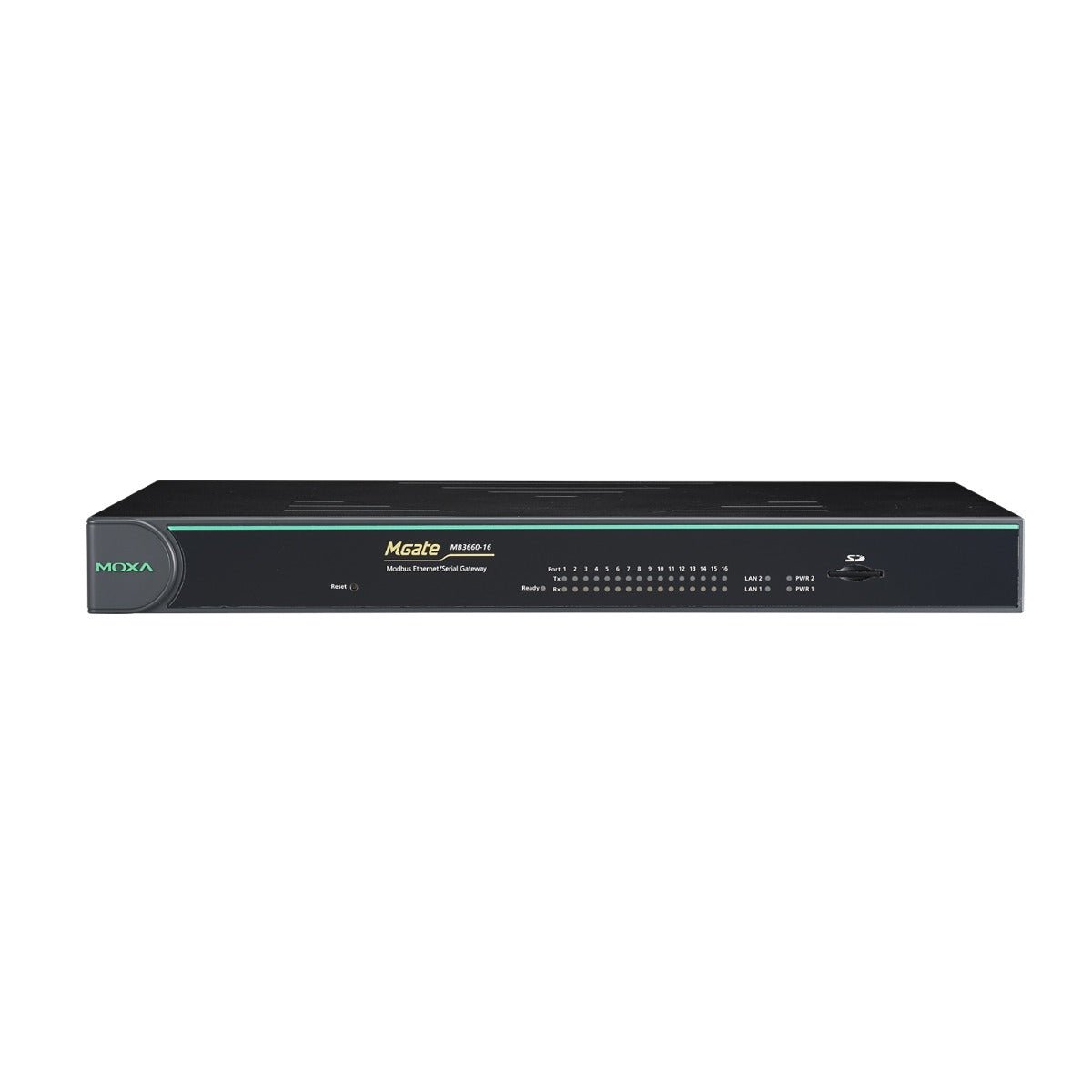 Moxa Modbus Gateway MGate MB3660 - 16 Series - TNS Asia Pacific Pte Ltd