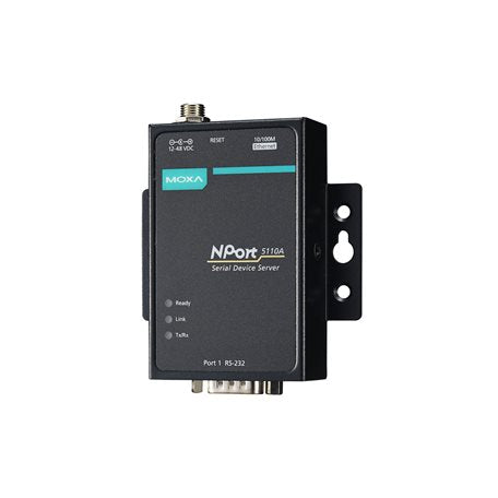 Moxa Device Server NPort 5110A Side View