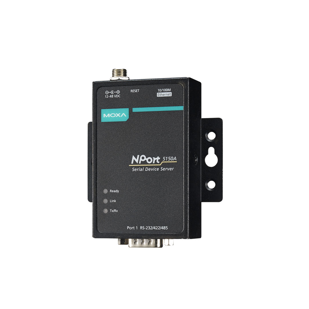 Moxa Device Server NPort 5150A - TNS Asia Pacific Pte Ltd