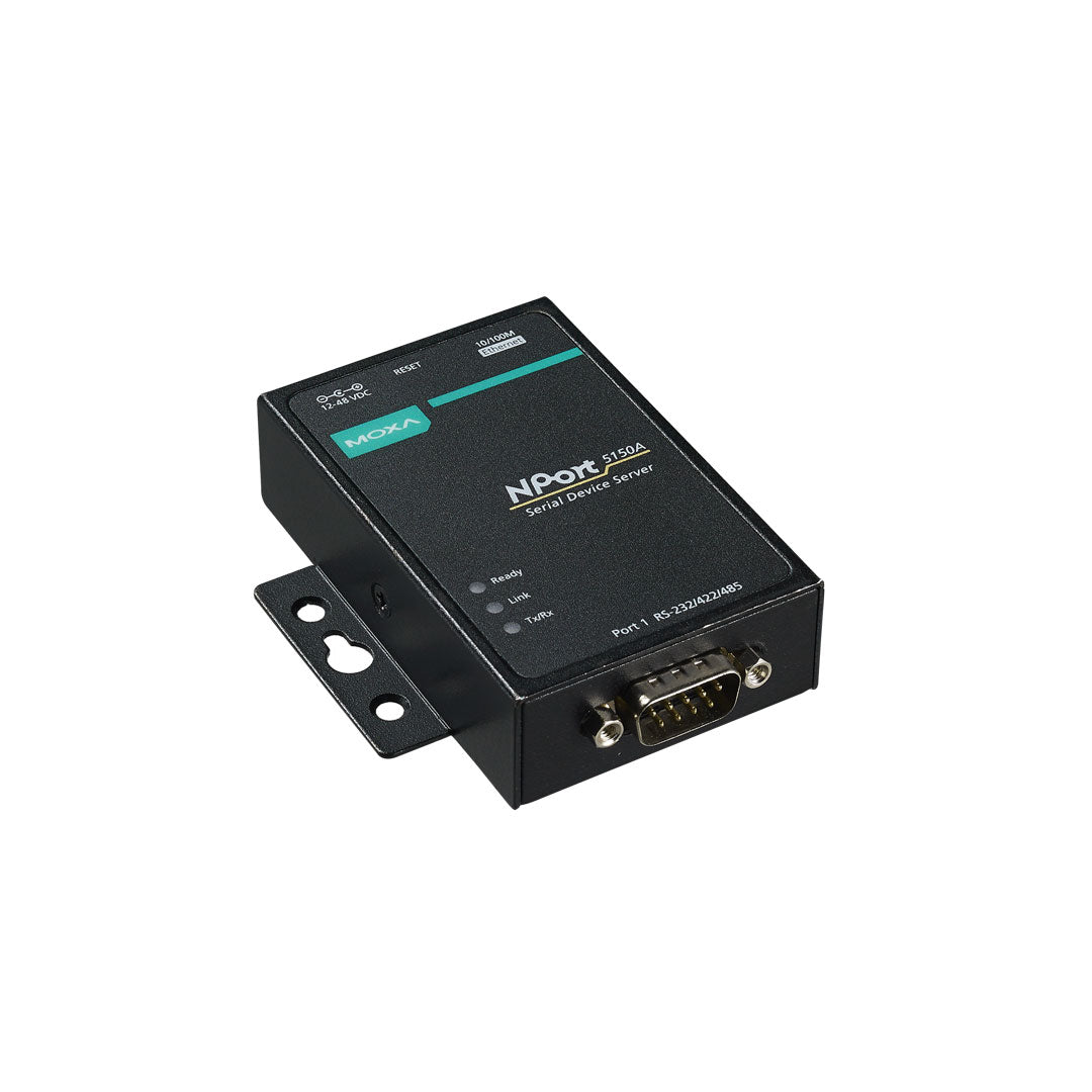Moxa Device Server NPort 5150A - TNS Asia Pacific Pte Ltd
