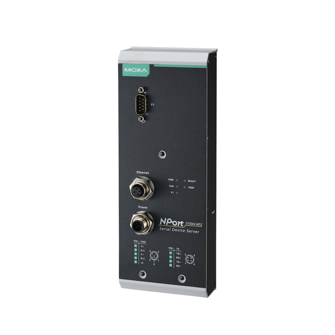 Moxa Device Server Nport 5150AI - M12 - TNS Asia Pacific Pte Ltd