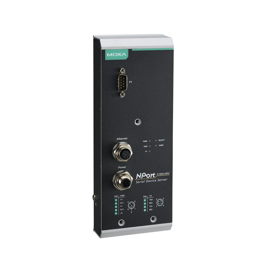 Moxa Device Server Nport 5150AI - M12 - TNS Asia Pacific Pte Ltd