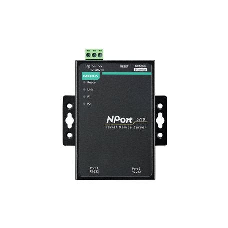 Moxa Device Server NPort 5210 - TNS Asia Pacific Pte Ltd