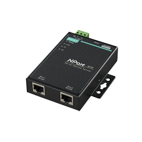 Moxa Device Server NPort 5210 - TNS Asia Pacific Pte Ltd