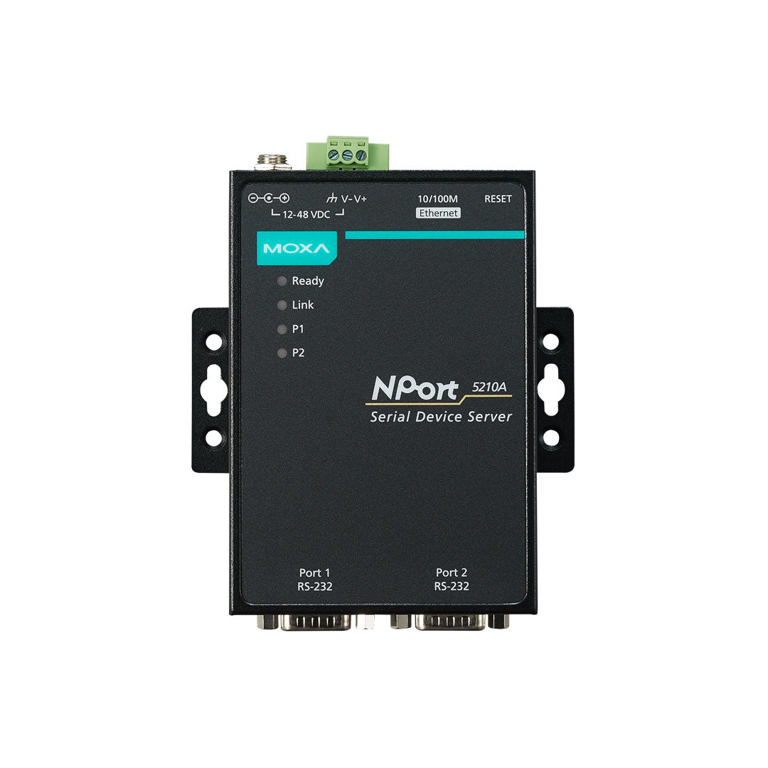 Moxa Device Server NPort 5210A - TNS Asia Pacific Pte Ltd