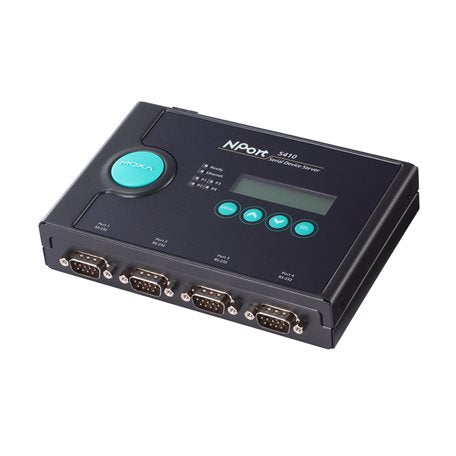 Side View Moxa Device Server NPort 5410