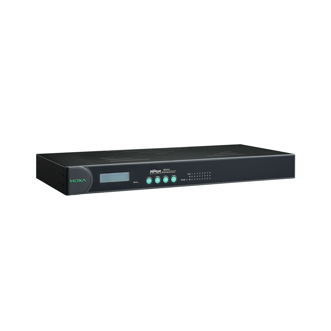 Moxa Device Server NPort 5610 - 8 - TNS Asia Pacific Pte Ltd