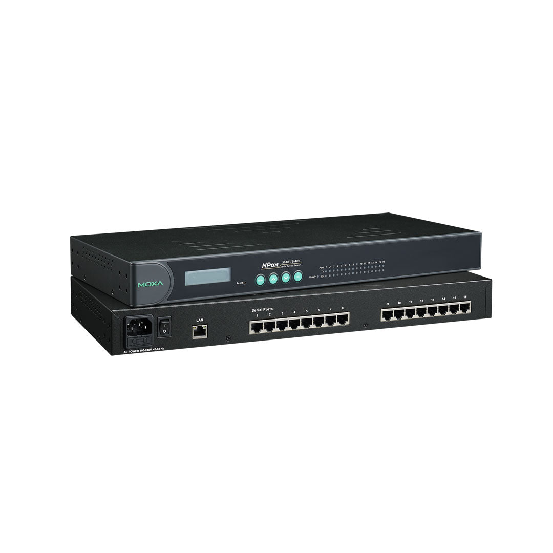 Moxa Device Server NPort 5650 - 16 - TNS Asia Pacific Pte Ltd