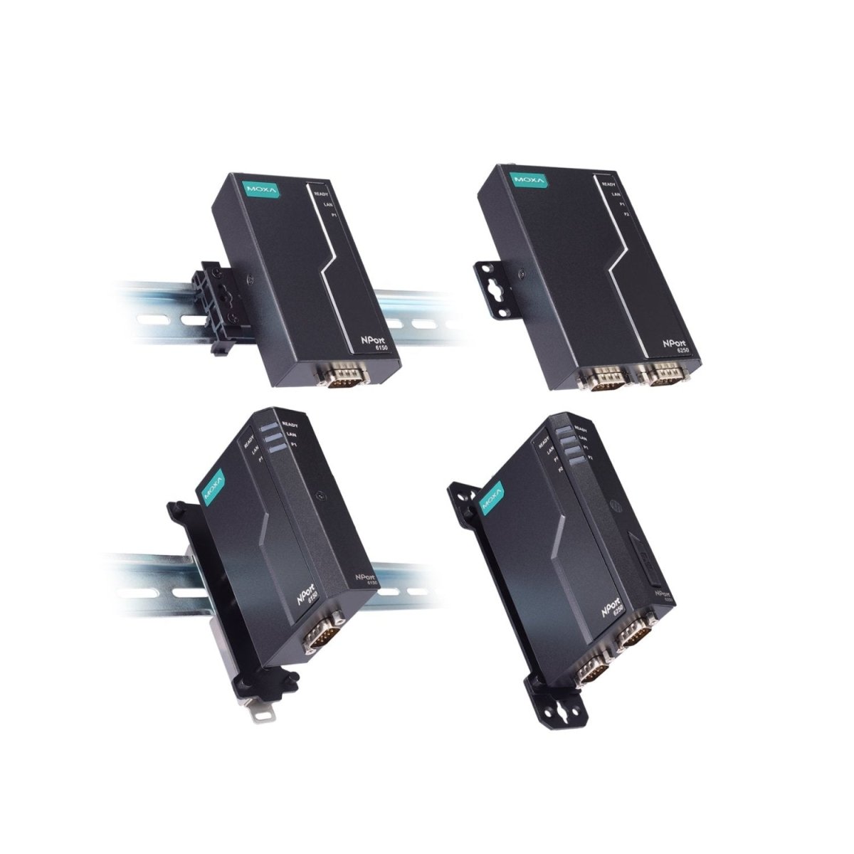 Moxa Terminal Server NPort 6250 Gen 2 - TNS Asia Pacific Pte Ltd