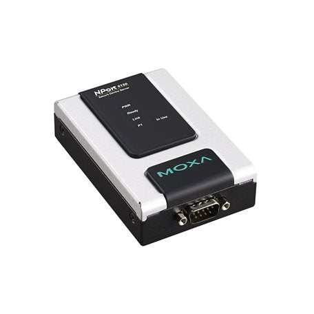 Moxa Terminal Server NPort 6150 Side