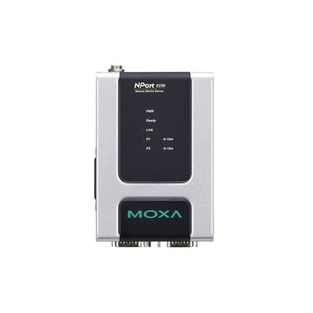 Moxa Terminal Server NPort 6250 - TNS Asia Pacific Pte Ltd
