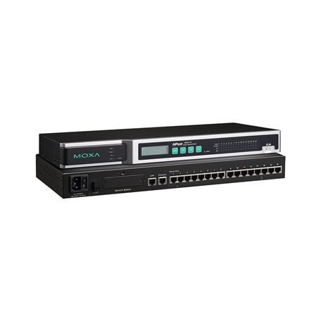 Moxa Terminal Server NPort 6650 - 16 - TNS Asia Pacific Pte Ltd