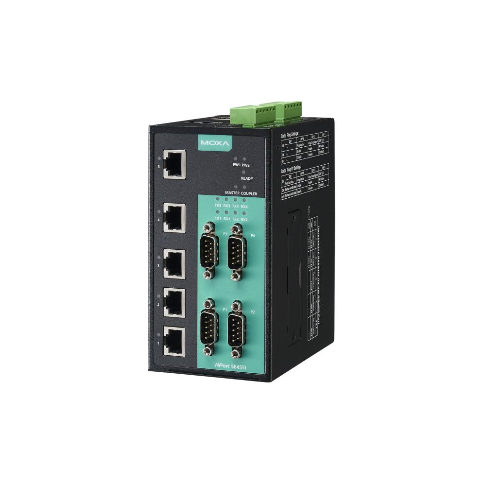 Moxa Device Server Nport S8000 Series - TNS Asia Pacific Pte Ltd