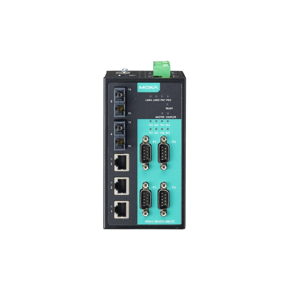 Moxa Device Server Nport S8000 Series - TNS Asia Pacific Pte Ltd