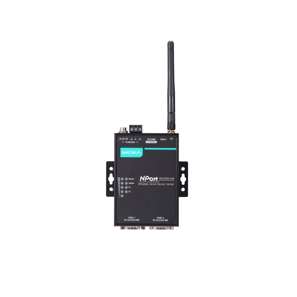 Moxa Wireless Device Server NPort W2250A - W4 - EU - TNS Asia Pacific Pte Ltd