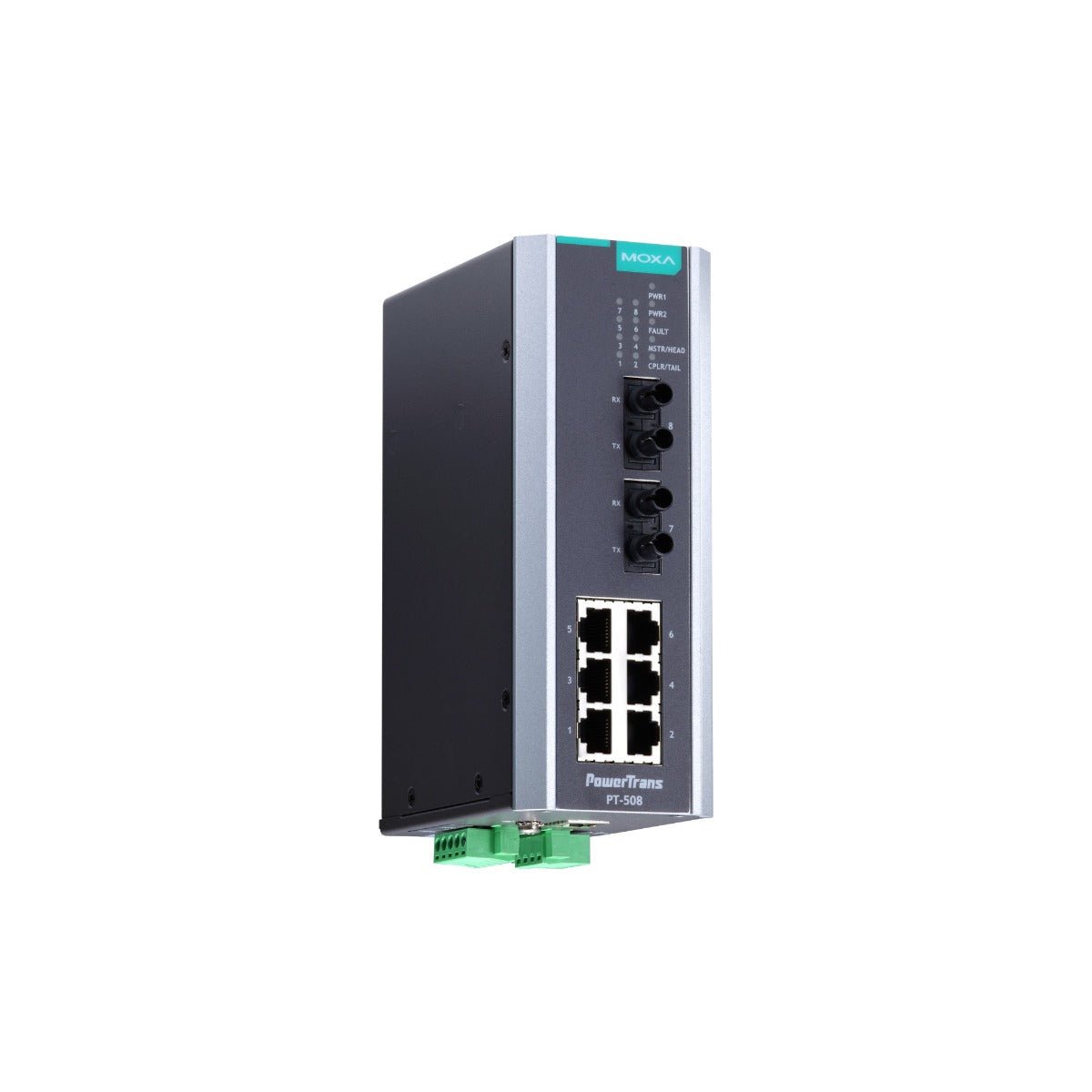 Moxa Ethernet Switch PT - 508 Series - TNS Asia Pacific Pte Ltd