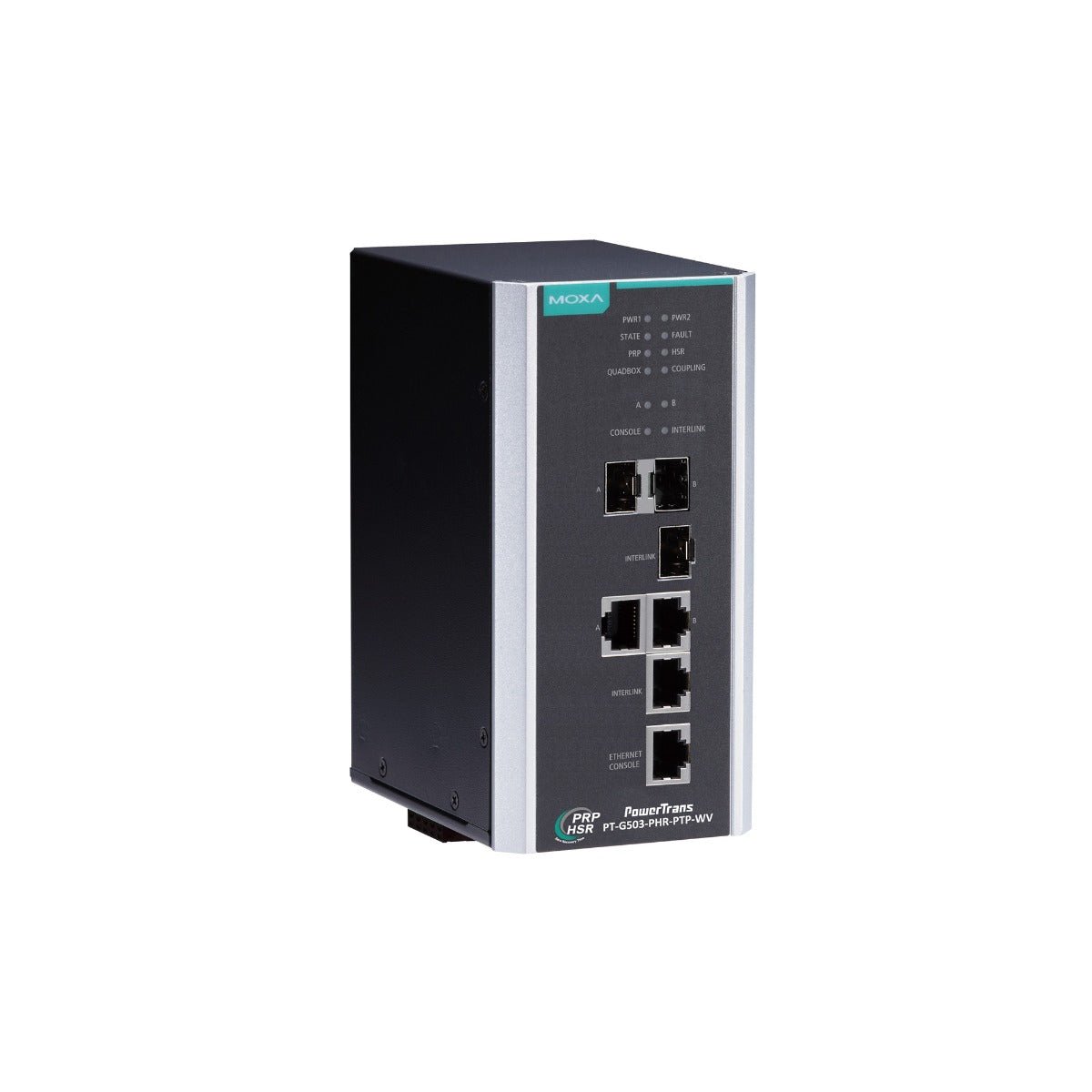 Moxa Ethernet Switch PT - G503 - PHR - PTP Series - TNS Asia Pacific Pte Ltd