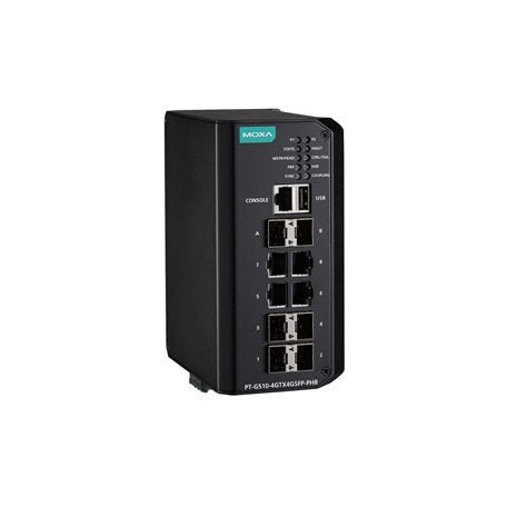 Moxa Ethernet Switch PT - G510 Series - TNS Asia Pacific Pte Ltd