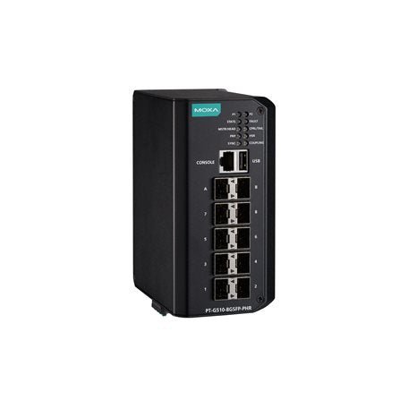 Moxa Ethernet Switch PT - G510 Series - TNS Asia Pacific Pte Ltd