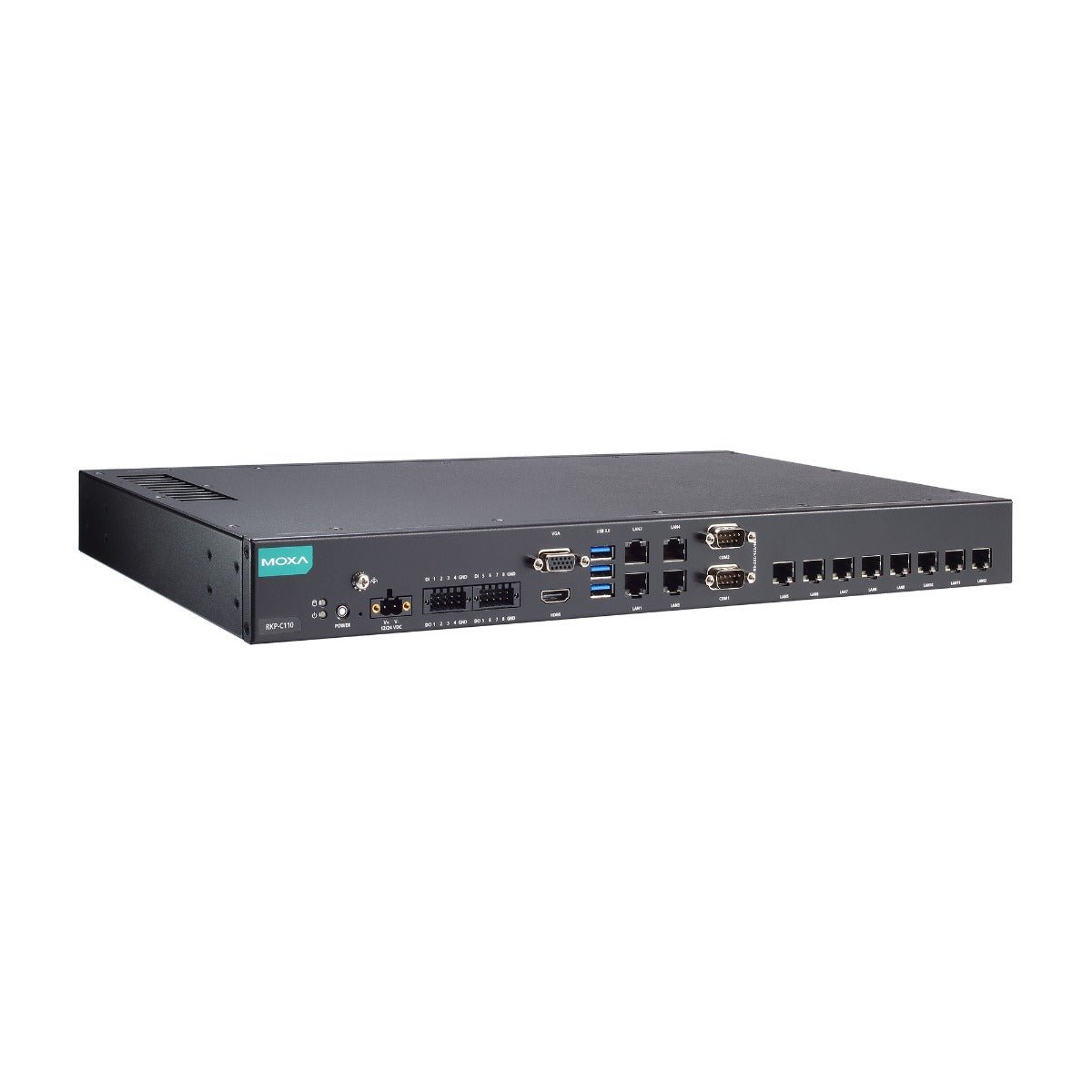 Moxa 1U Rackmount Computer RKP - C110 Series - TNS Asia Pacific Pte Ltd