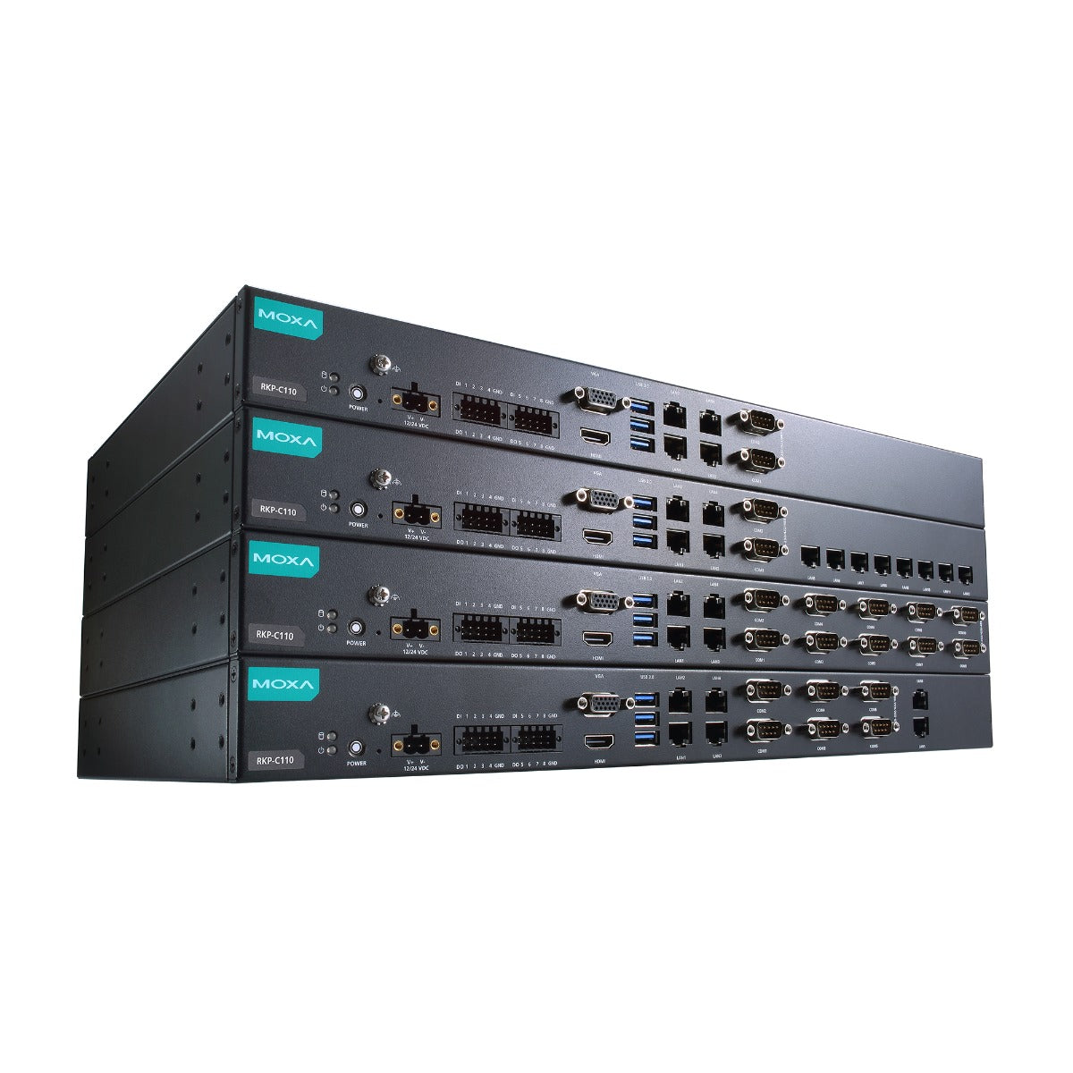 1U Rackmount Computer RKP-C110 Series