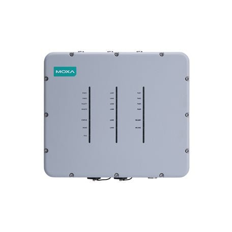 Moxa (Outdoor Wi - Fi 4) Rail Trackside Wireless AP TAP - 323 - TNS Asia Pacific Pte Ltd