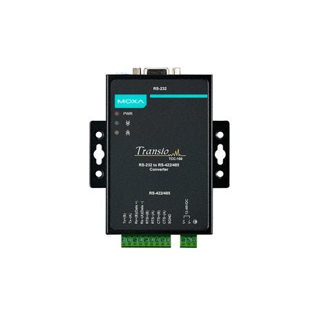 Industrial RS 232 to RS422/485 Serial Converter | Moxa TCC 100