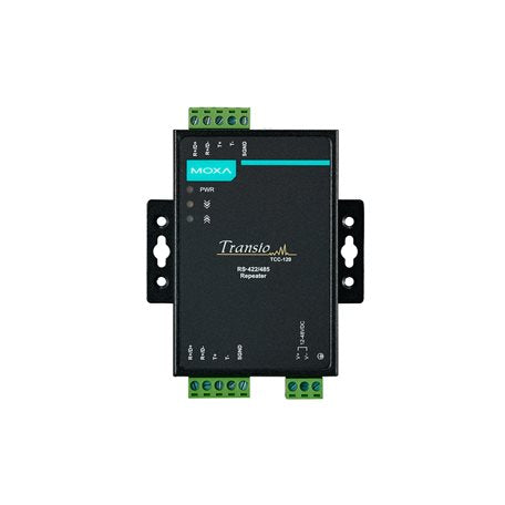 Moxa TCC-120 front view