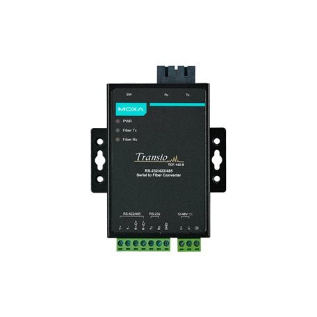 Moxa Fiber Converter TCF - 142 - S - SC - TNS Asia Pacific Pte Ltd