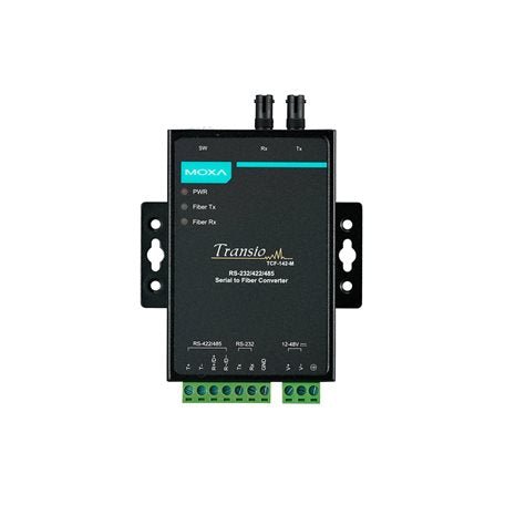Moxa Fiber Converter TCF - 142 - S - SC - TNS Asia Pacific Pte Ltd