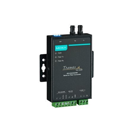 Moxa Fiber Converter TCF - 142 - S - SC - TNS Asia Pacific Pte Ltd