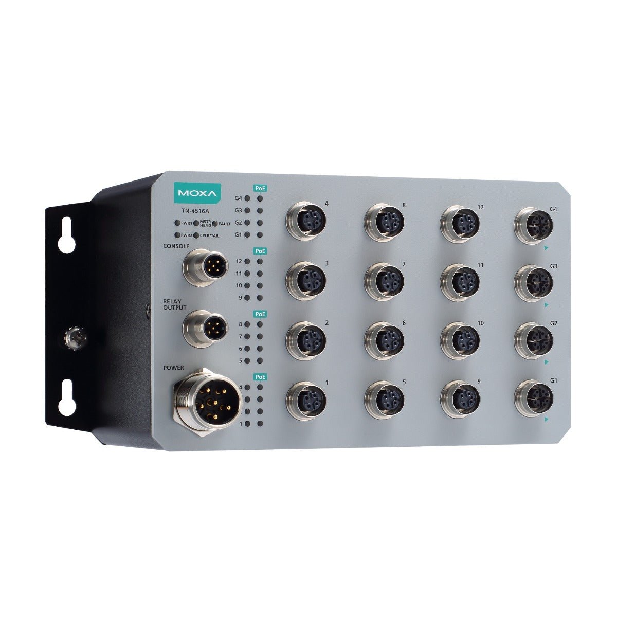 Moxa Ethernet Switch TN - 4500A Series - TNS Asia Pacific Pte Ltd
