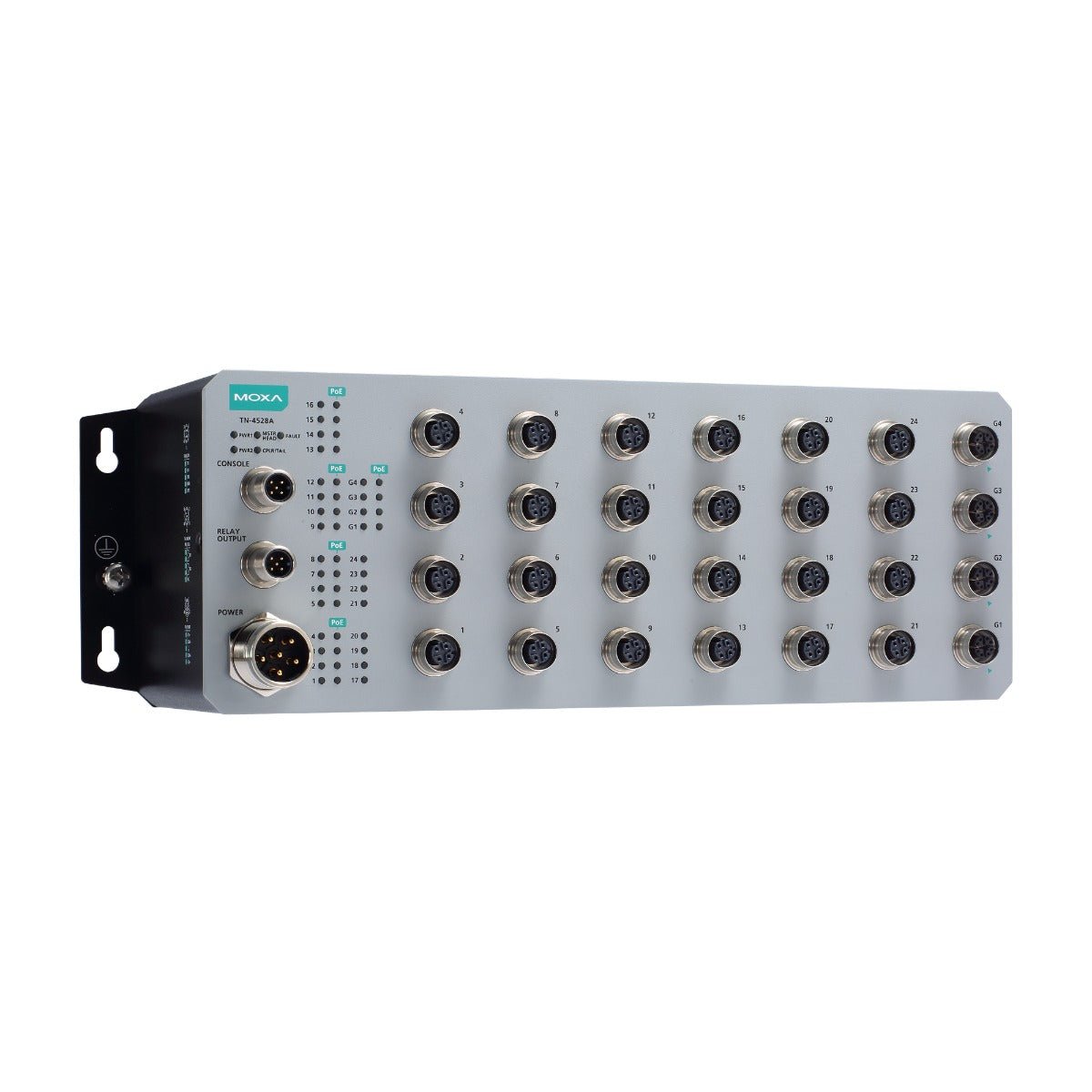 Moxa Ethernet Switch TN - 4500A Series - TNS Asia Pacific Pte Ltd