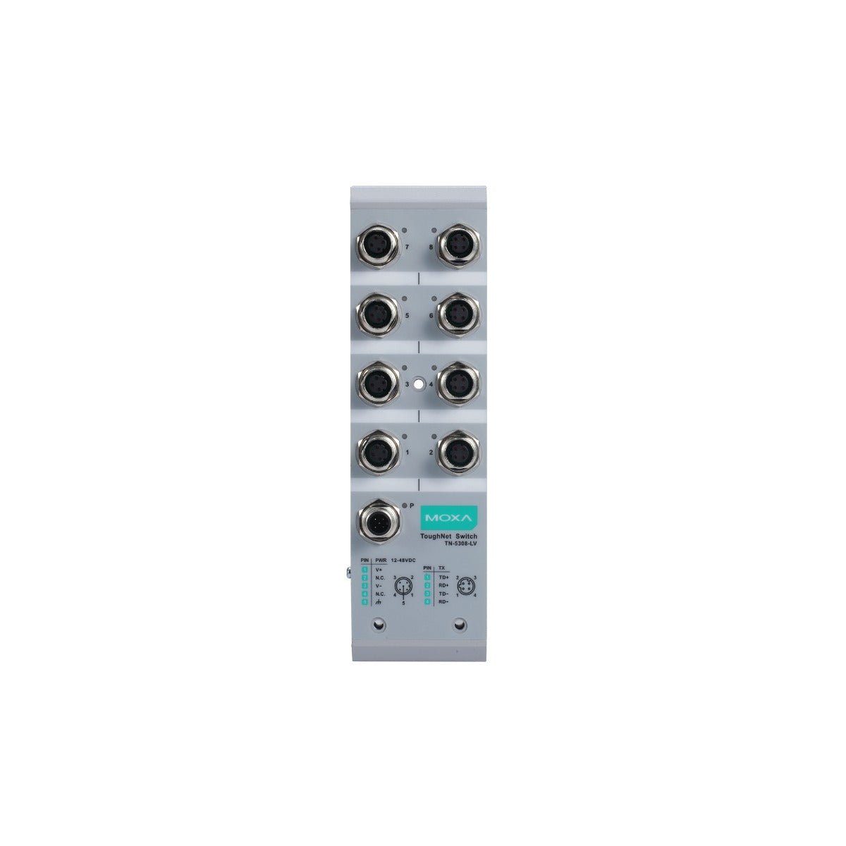 Moxa Ethernet Switch TN - 5308 Series - TNS Asia Pacific Pte Ltd