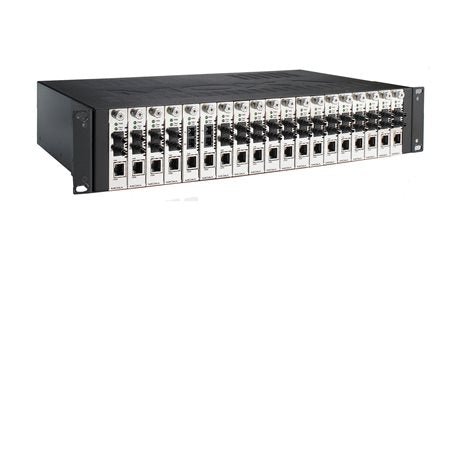 Moxa Rackmount Chassis TRC - 190 - TNS Asia Pacific Pte Ltd