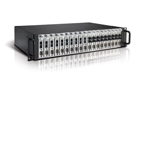 Moxa Rackmount Chassis TRC - 190 - TNS Asia Pacific Pte Ltd