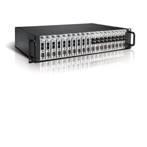 Moxa Rackmount Chassis TRC - 190 - TNS Asia Pacific Pte Ltd