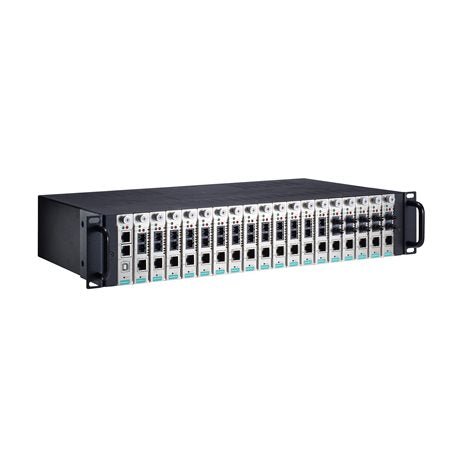 Moxa Rackmount Chassis TRC - 2190 - TNS Asia Pacific Pte Ltd