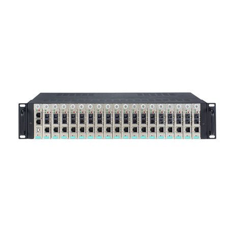 Moxa Rackmount Chassis TRC - 2190 - TNS Asia Pacific Pte Ltd