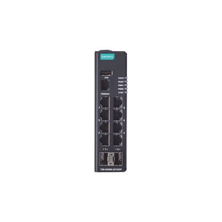 Moxa Ethernet Switch TSN - G5008 - TNS Asia Pacific Pte Ltd