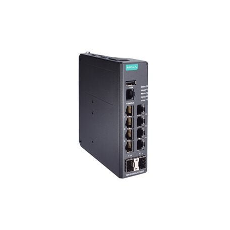 Moxa Ethernet Switch TSN - G5008 - TNS Asia Pacific Pte Ltd