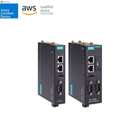 Moxa IoT Gateway UC - 3100 Series - TNS Asia Pacific Pte Ltd