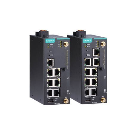 Moxa IoT Gateway UC - 5100 Series - TNS Asia Pacific Pte Ltd
