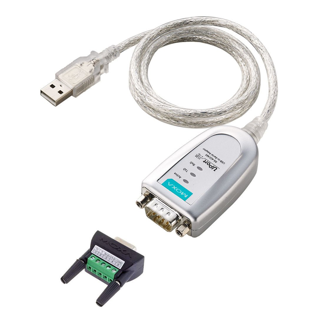 Serial RS422/485 to USB Converter | Moxa UPort 1130
