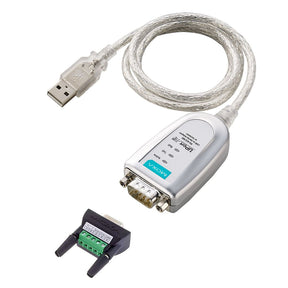 Moxa USB Converter UPort 1130I - TNS Asia Pacific Pte Ltd