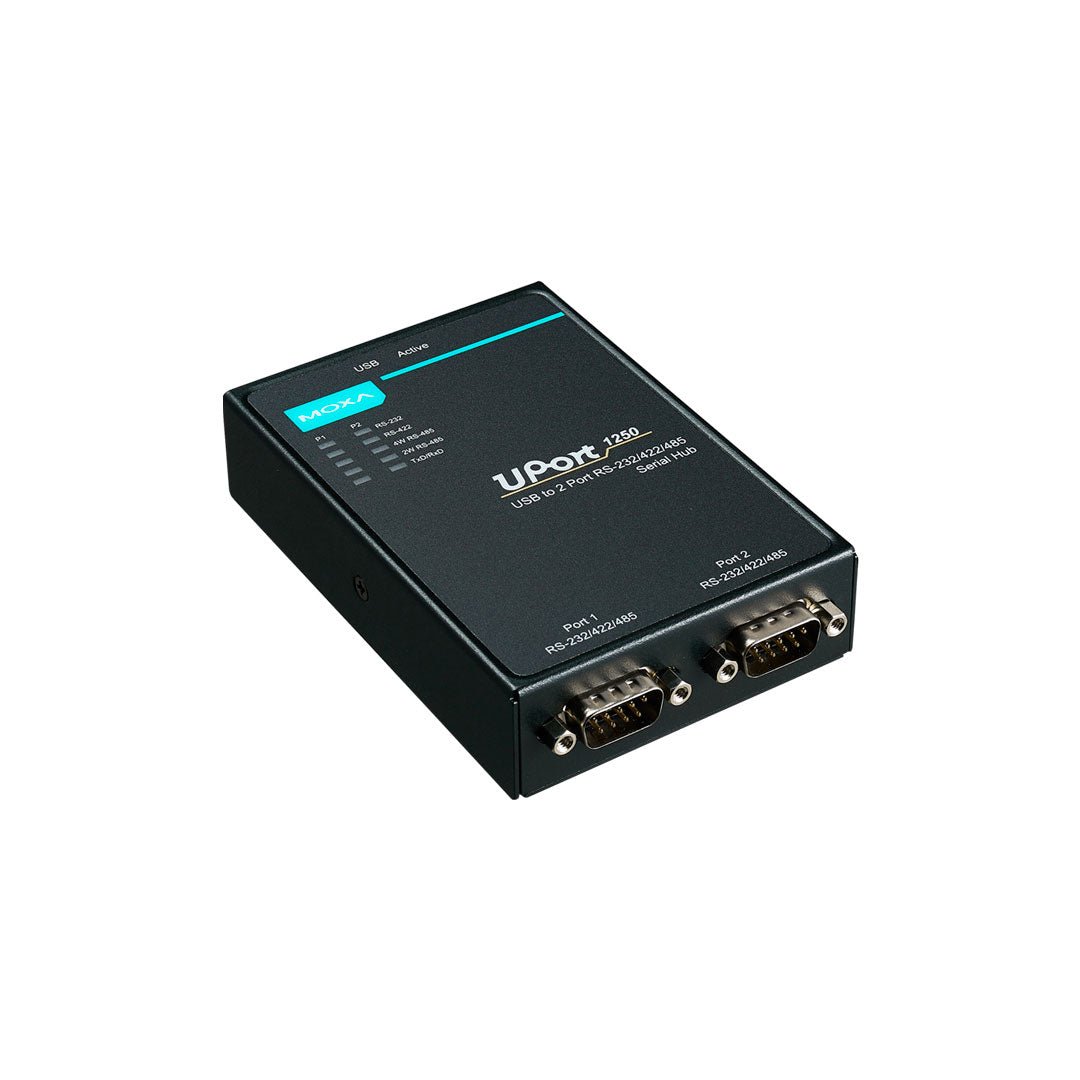 Moxa USB Converter UPort 1250 - TNS Asia Pacific Pte Ltd