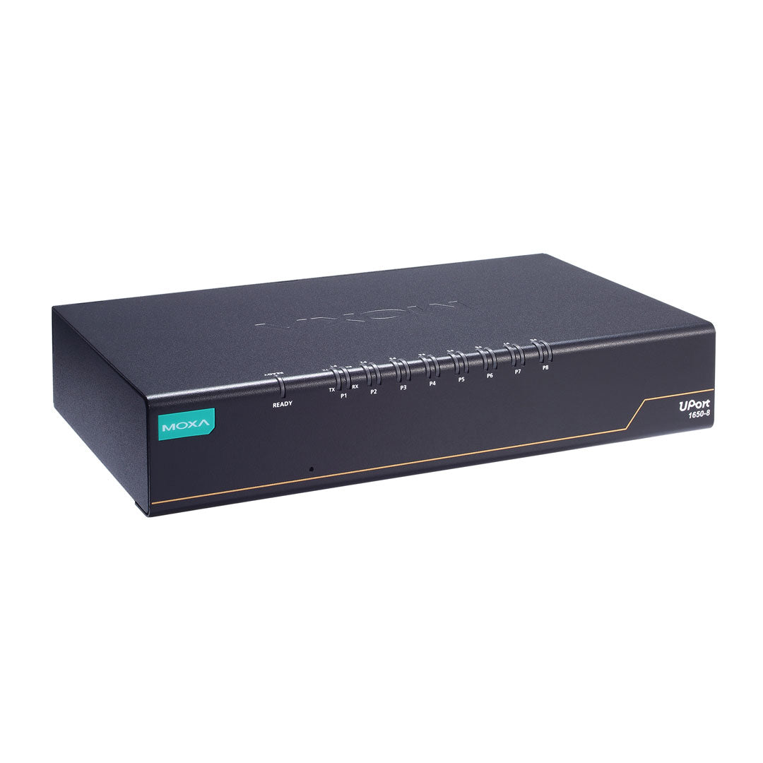 Moxa USB Converter Uport 1650 - 8 Gen 2 - TNS Asia Pacific Pte Ltd